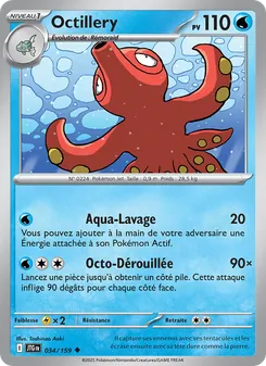 Octillery 034/159 Aventures Ensemble