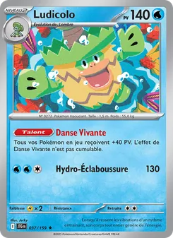 Ludicolo 037/159 Aventures Ensemble