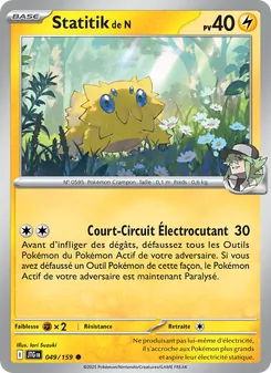 Statitik de N 049/159 Aventures Ensemble