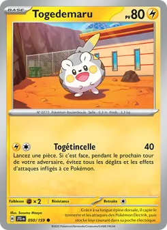 Togedemaru 050/159 Aventures Ensemble