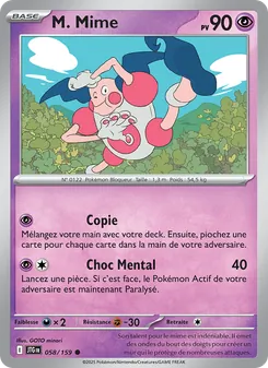 M. Mime 058/159 Aventures Ensemble