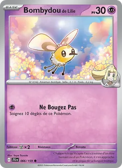 Bombydou de Lilie 066/159 Aventures Ensemble