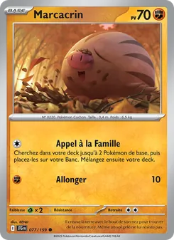 Marcacrin 077/159 Aventures Ensemble