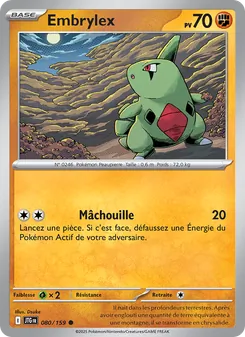 Embrylex 080/159 Aventures Ensemble