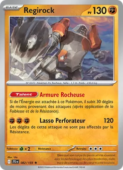 Regirock 082/159 Aventures Ensemble