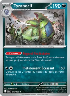 Tyranocif 095/159 Aventures Ensemble