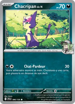 Chacripan de N 096/159 Aventures Ensemble