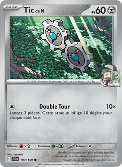 Tic de N 103/159 Aventures Ensemble