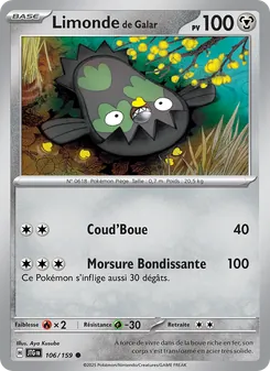 Limonde de Galar 106/159 Aventures Ensemble