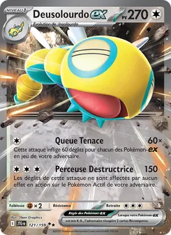 Deusolourdo-ex 121/159 Aventures Ensemble