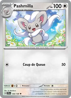 Pashmilla 126/159 Aventures Ensemble