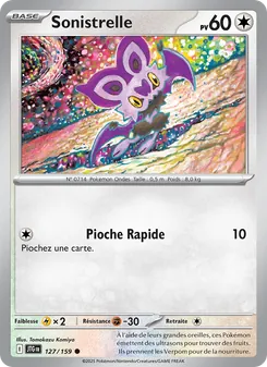 Sonistrelle 127/159 Aventures Ensemble