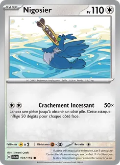 Nigosier 137/159 Aventures Ensemble
