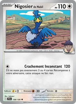 Nigosier de Nabil 138/159 Aventures Ensemble