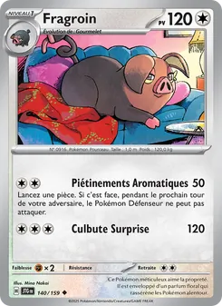 Fragroin 140/159 Aventures Ensemble