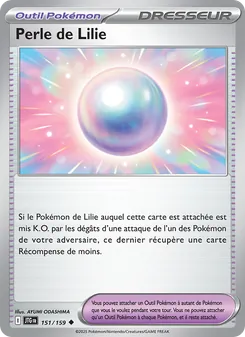Perle de Lilie 151/159 Aventures Ensemble