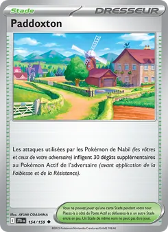 Paddoxton 154/159 Aventures Ensemble