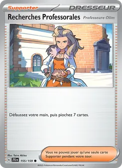 Recherches Professorales 155/159 Aventures Ensemble