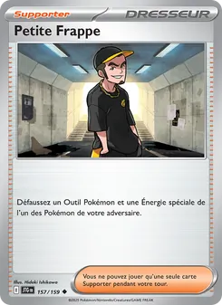 Petite Frappe 157/159 Aventures Ensemble