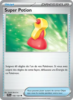 Super Potion 158/159 Aventures Ensemble