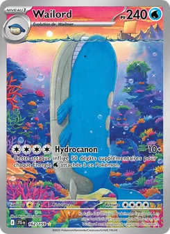 Wailord 162/159 Aventures Ensemble