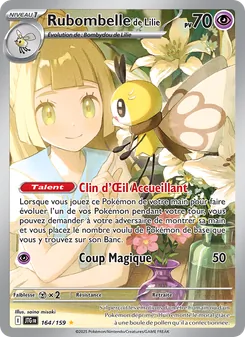 Rubombelle de Lilie 164/159 Aventures Ensemble