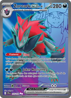 Zoroark-ex de N 175/159 Aventures Ensemble