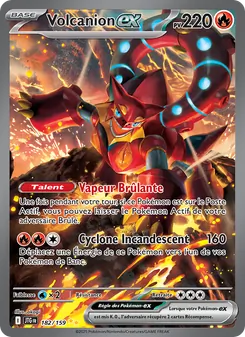 Volcanion-ex 182/159 Aventures Ensemble