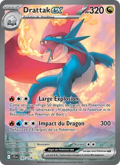 Drattak-ex 187/159 Aventures Ensemble