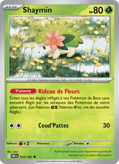 Shaymin 010/182 Rivalités Destinées