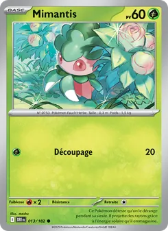 Mimantis 013/182 Rivalités Destinées