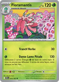 Floramantis 014/182 Rivalités Destinées