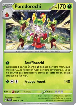 Pomdorochi 018/182 Rivalités Destinées