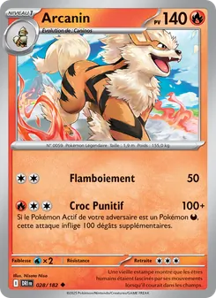 Arcanin 028/182 Rivalités Destinées