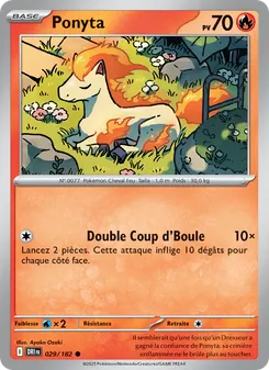 Ponyta 029/182 Rivalités Destinées