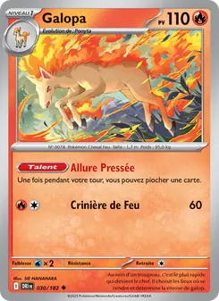 Galopa 030/182 Rivalités Destinées