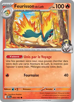 Feurisson de Luth 033/182 Rivalités Destinées