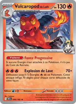 Volcaropod de Luth 036/182 Rivalités Destinées