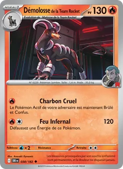 Démolosse de la Team Rocket 038/182 Rivalités Destinées