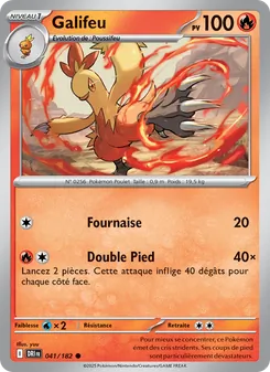 Galifeu 041/182 Rivalités Destinées