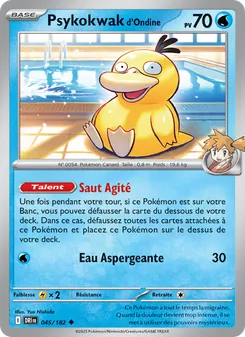 Psykokwak d'Ondine 045/182 Rivalités Destinées