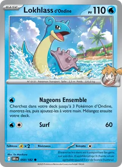 Lokhlass d'Ondine 050/182 Rivalités Destinées