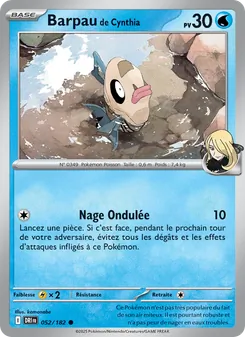 Barpau de Cynthia 052/182 Rivalités Destinées