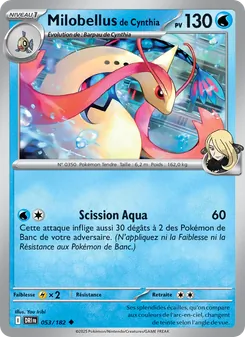 Milobellus de Cynthia 053/182 Rivalités Destinées