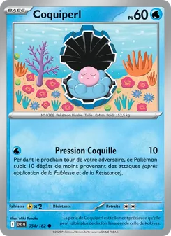 Coquiperl 054/182 Rivalités Destinées