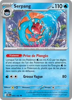 Serpang 055/182 Rivalités Destinées