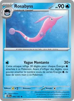 Rosabyss 056/182 Rivalités Destinées