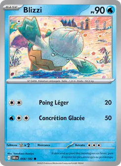 Blizzi 059/182 Rivalités Destinées