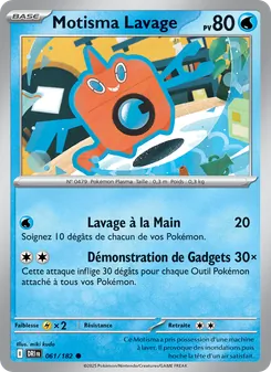 Motisma Lavage 061/182 Rivalités Destinées