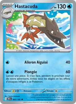 Hastacuda 063/182 Rivalités Destinées